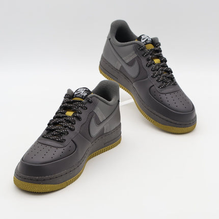 FB8877-200 Nike Air Force 1 '07 LV8 Medium Ash Bronzine Blue Tint Gray (Men's)