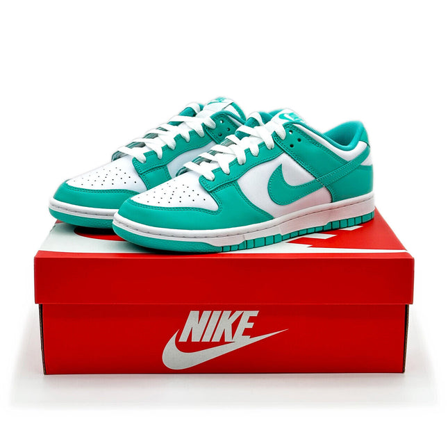 DV0833-101 Nike Dunk Low Clear Jade (Men's)