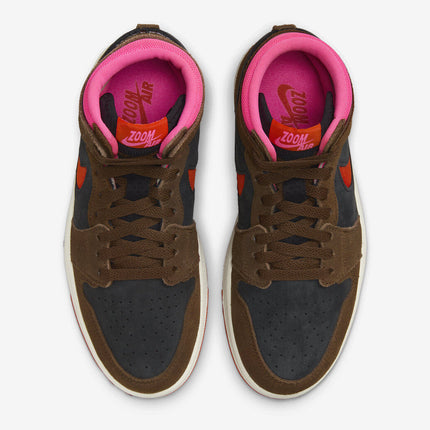 DV1305-206 Nike Air Jordan 1 High Zoom CMFT 2 Cacao Wow (Women's)