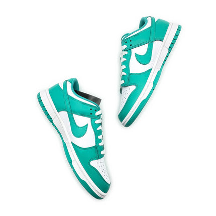 DV0833-101 Nike Dunk Low Clear Jade (Men's)