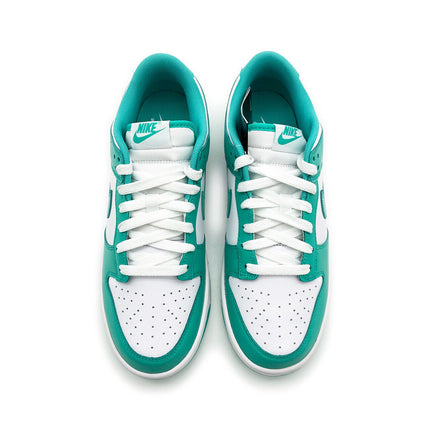 DV0833-101 Nike Dunk Low Clear Jade (Men's)