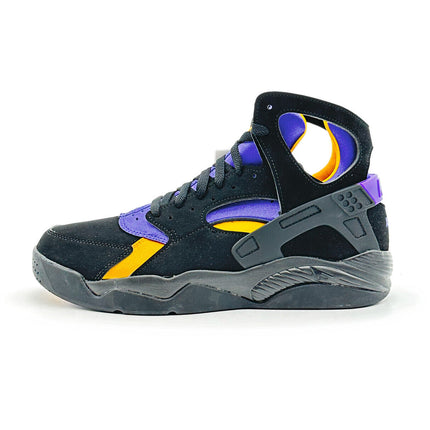 FD0188-001 Nike Air Flight Huarache Lakers Away Black Varsity Purple (Men's)