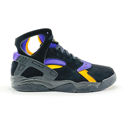 FD0188-001 Nike Air Flight Huarache Lakers Away Black Varsity Purple (Men's)