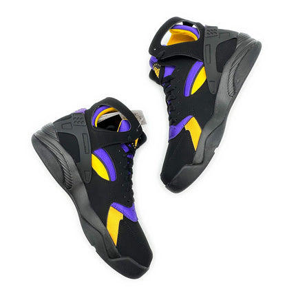 FD0188-001 Nike Air Flight Huarache Lakers Away Black Varsity Purple (Men's)