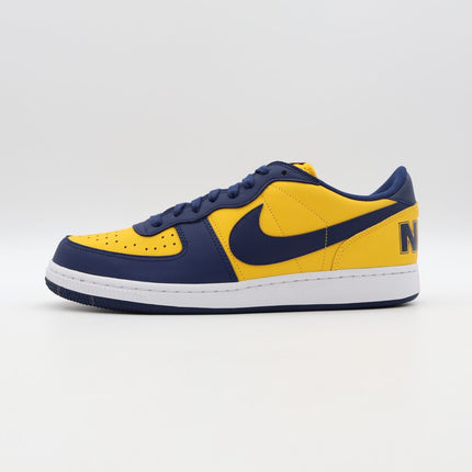 FJ4206-700 Nike Terminator Low University Gold Navy Michigan White (Men's)