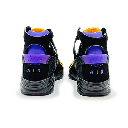 FD0188-001 Nike Air Flight Huarache Lakers Away Black Varsity Purple (Men's)