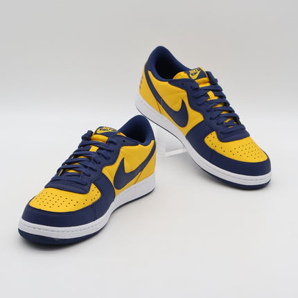 FJ4206-700 Nike Terminator Low University Gold Navy Michigan White (Men's)