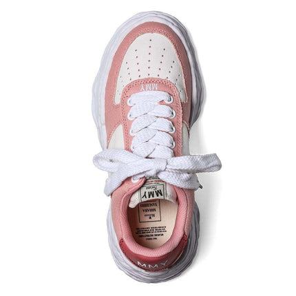 A10FW720-pink/white Maison MIHARA YASUHIRO WAYNE original sole canvas (Men's)