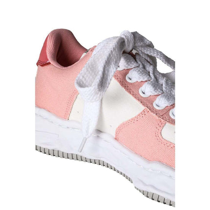 A10FW720-pink/white Maison MIHARA YASUHIRO WAYNE original sole canvas (Men's)