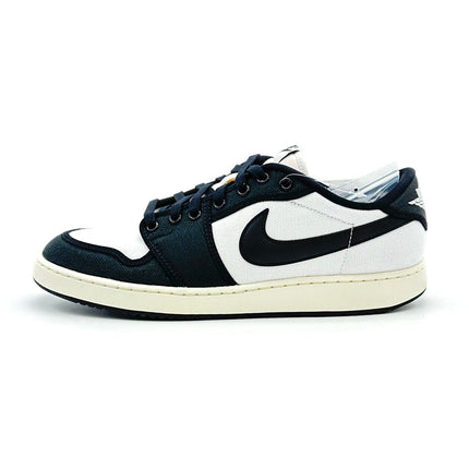 DX4981-100 Nike Air Jordan 1 Low KO Black White Panda Canvas (Men's)