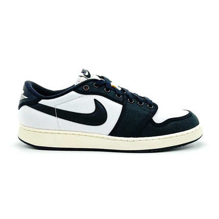 DX4981-100 Nike Air Jordan 1 Low KO Black White Panda Canvas (Men's)