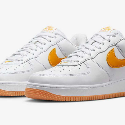 FD7039-100 Nike Air Force 1 Low University Gold (Men's)