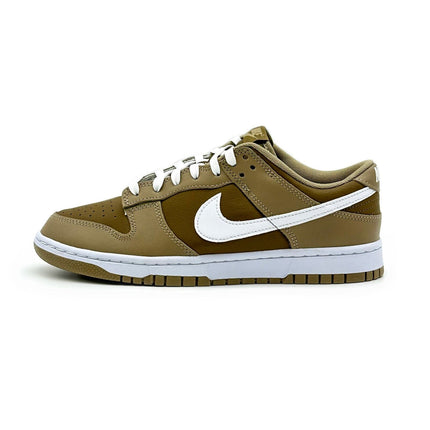 DJ6188-200 Nike Dunk Low Retro Judge Grey Khaki White Hazel Rush Brown (Men's)