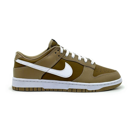 DJ6188-200 Nike Dunk Low Retro Judge Grey Khaki White Hazel Rush Brown (Men's)