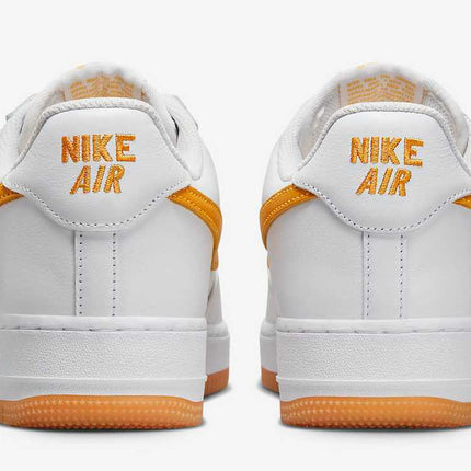 FD7039-100 Nike Air Force 1 Low University Gold (Men's)