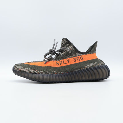 HQ7045 adidas Yeezy Boost 350 V2 Carbon Beluga Bitter Brown Orange (Men's)