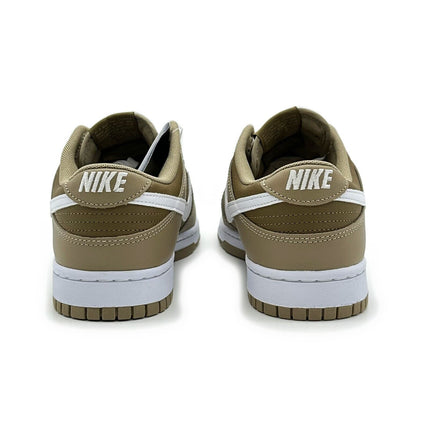 DJ6188-200 Nike Dunk Low Retro Judge Grey Khaki White Hazel Rush Brown (Men's)