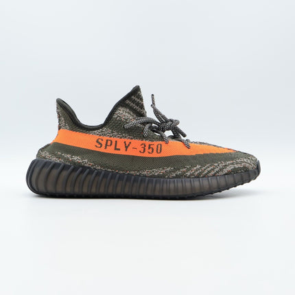 HQ7045 adidas Yeezy Boost 350 V2 Carbon Beluga Bitter Brown Orange (Men's)