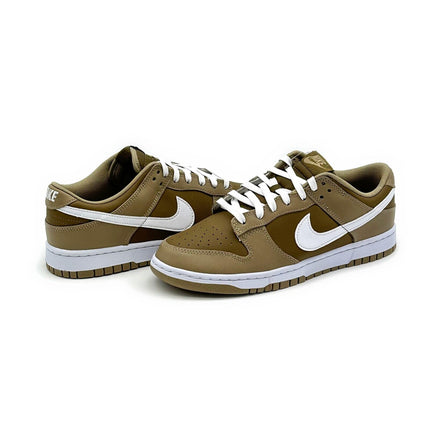 DJ6188-200 Nike Dunk Low Retro Judge Grey Khaki White Hazel Rush Brown (Men's)