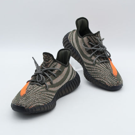 HQ7045 adidas Yeezy Boost 350 V2 Carbon Beluga Bitter Brown Orange (Men's)