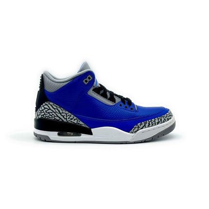 CT8532-400 Nike Air Jordan 3 Retro Varsity Royal Cement Signal Blue Grey (Men's)