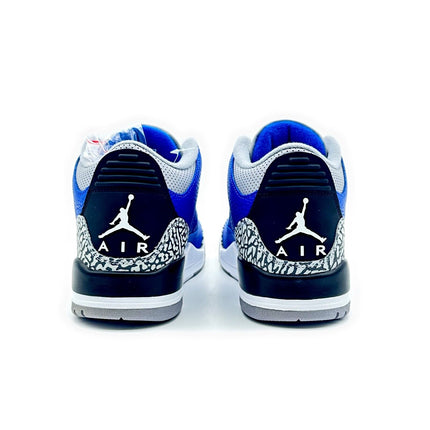 CT8532-400 Nike Air Jordan 3 Retro Varsity Royal Cement Signal Blue Grey (Men's)