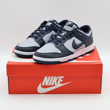 DD1391-003 Nike Dunk Low Georgetown Championship Grey Navy Wolf Gray (Men's)