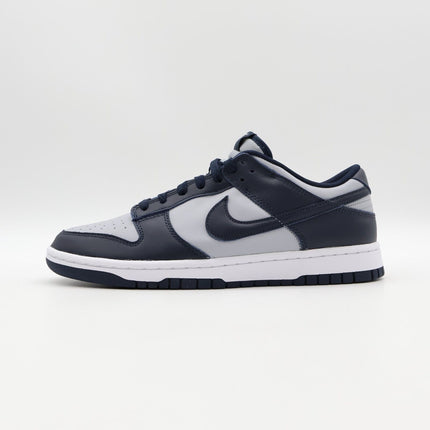 DD1391-003 Nike Dunk Low Georgetown Championship Grey Navy Wolf Gray (Men's)