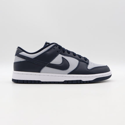 DD1391-003 Nike Dunk Low Georgetown Championship Grey Navy Wolf Gray (Men's)