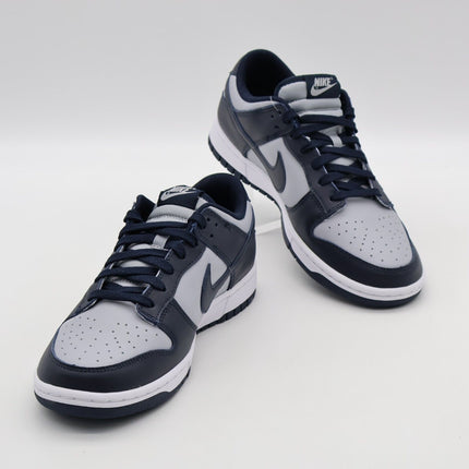 DD1391-003 Nike Dunk Low Georgetown Championship Grey Navy Wolf Gray (Men's)