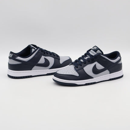 DD1391-003 Nike Dunk Low Georgetown Championship Grey Navy Wolf Gray (Men's)