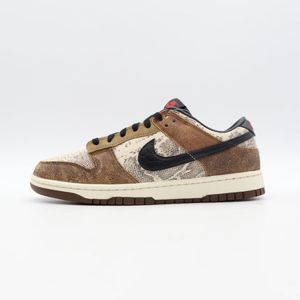 FJ5434-120 Nike Dunk Low Head 2 Head CO.JP Natural Black Ale Brown Pecan (Men's)