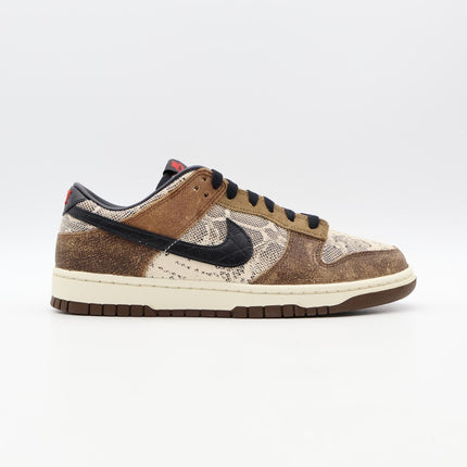 FJ5434-120 Nike Dunk Low Head 2 Head CO.JP Natural Black Ale Brown Pecan (Men's)