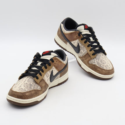 FJ5434-120 Nike Dunk Low Head 2 Head CO.JP Natural Black Ale Brown Pecan (Men's)