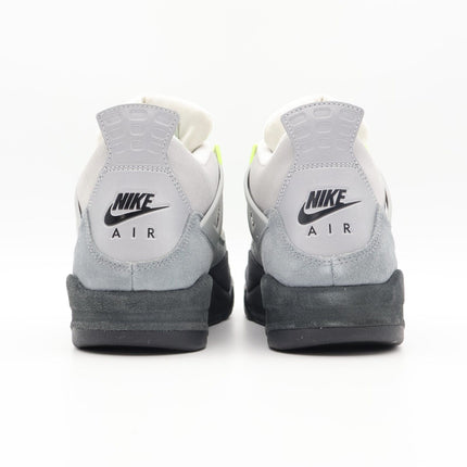 CT5342-007 Nike Air Jordan 4 Retro SE Neon 95 Cool Grey Silver Yellow (Men's)