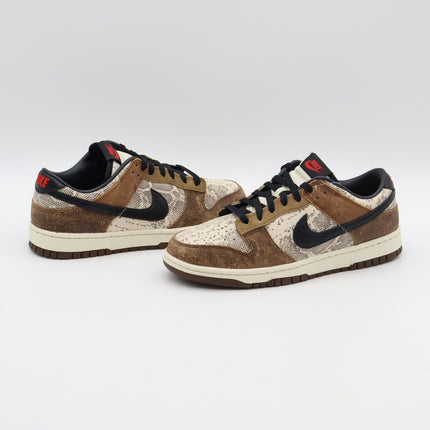 FJ5434-120 Nike Dunk Low Head 2 Head CO.JP Natural Black Ale Brown Pecan (Men's)