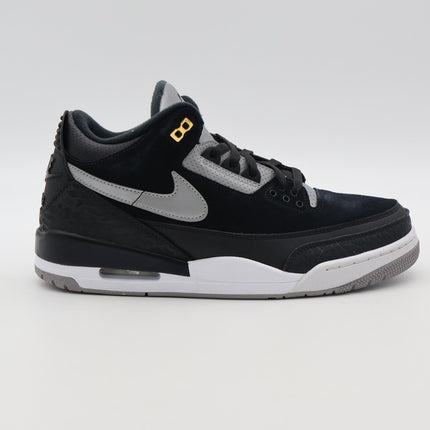 CK4348-007 Nike Jordan 3 Retro Tinker SP Black Cement Gold Grey Metallic (Men's)