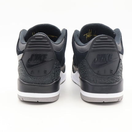 CK4348-007 Nike Jordan 3 Retro Tinker SP Black Cement Gold Grey Metallic (Men's)