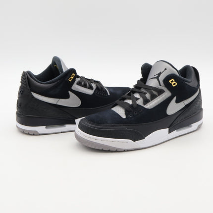 CK4348-007 Nike Jordan 3 Retro Tinker SP Black Cement Gold Grey Metallic (Men's)