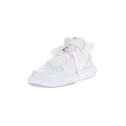 A07FW701-white Maison MIHARA YASUHIRO WAYNE Original Sole Leather Hi Cut (Men's)