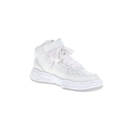 A07FW701-white Maison MIHARA YASUHIRO WAYNE Original Sole Leather Hi Cut (Men's)