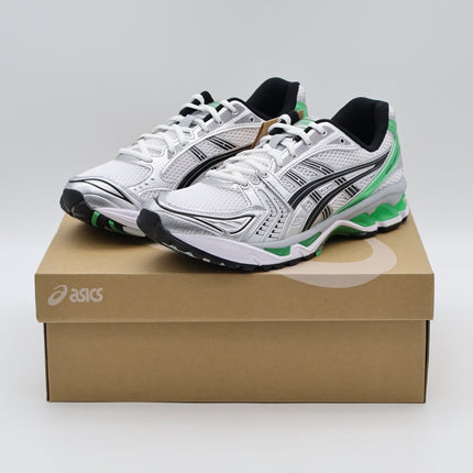 1201A019-110 Asics Gel-Kayano 14 White Malachite Green (Men's)