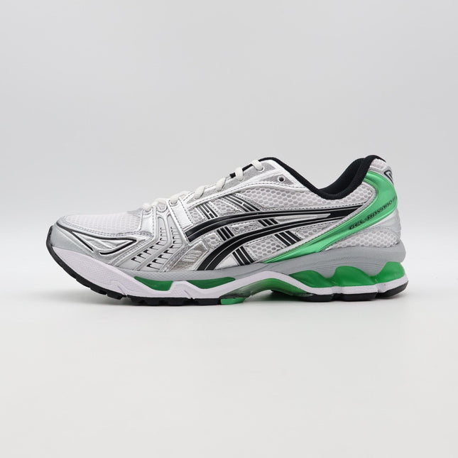 1201A019-110 Asics Gel-Kayano 14 White Malachite Green (Men's)