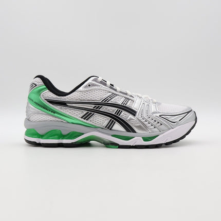 1201A019-110 Asics Gel-Kayano 14 White Malachite Green (Men's)