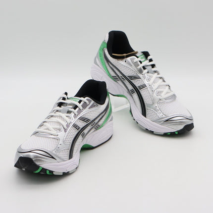 1201A019-110 Asics Gel-Kayano 14 White Malachite Green (Men's)