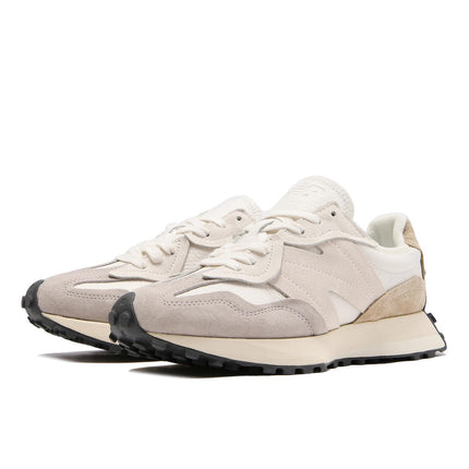 U327WGA New Balance 327 White Beige (Men's)