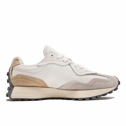 U327WGA New Balance 327 White Beige (Men's)