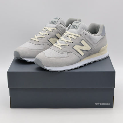 U574GBG New Balance 574 Light Gray (Men's)