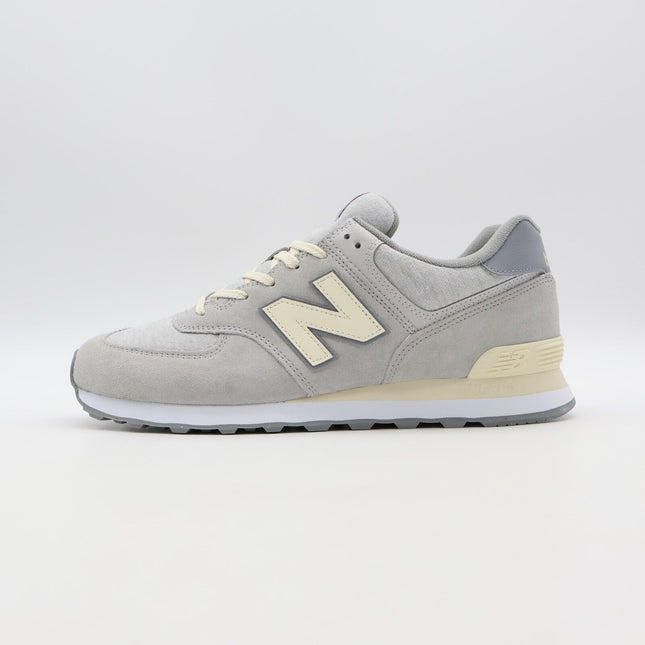 U574GBG New Balance 574 Light Gray (Men's)