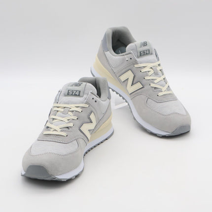 U574GBG New Balance 574 Light Gray (Men's)